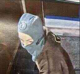 <p>This photo provided by the Harvard University Police Department shows a person of interest in an explosion at the Harvard Medical School in Boston, on Saturday, Nov. 1, 2025</p>