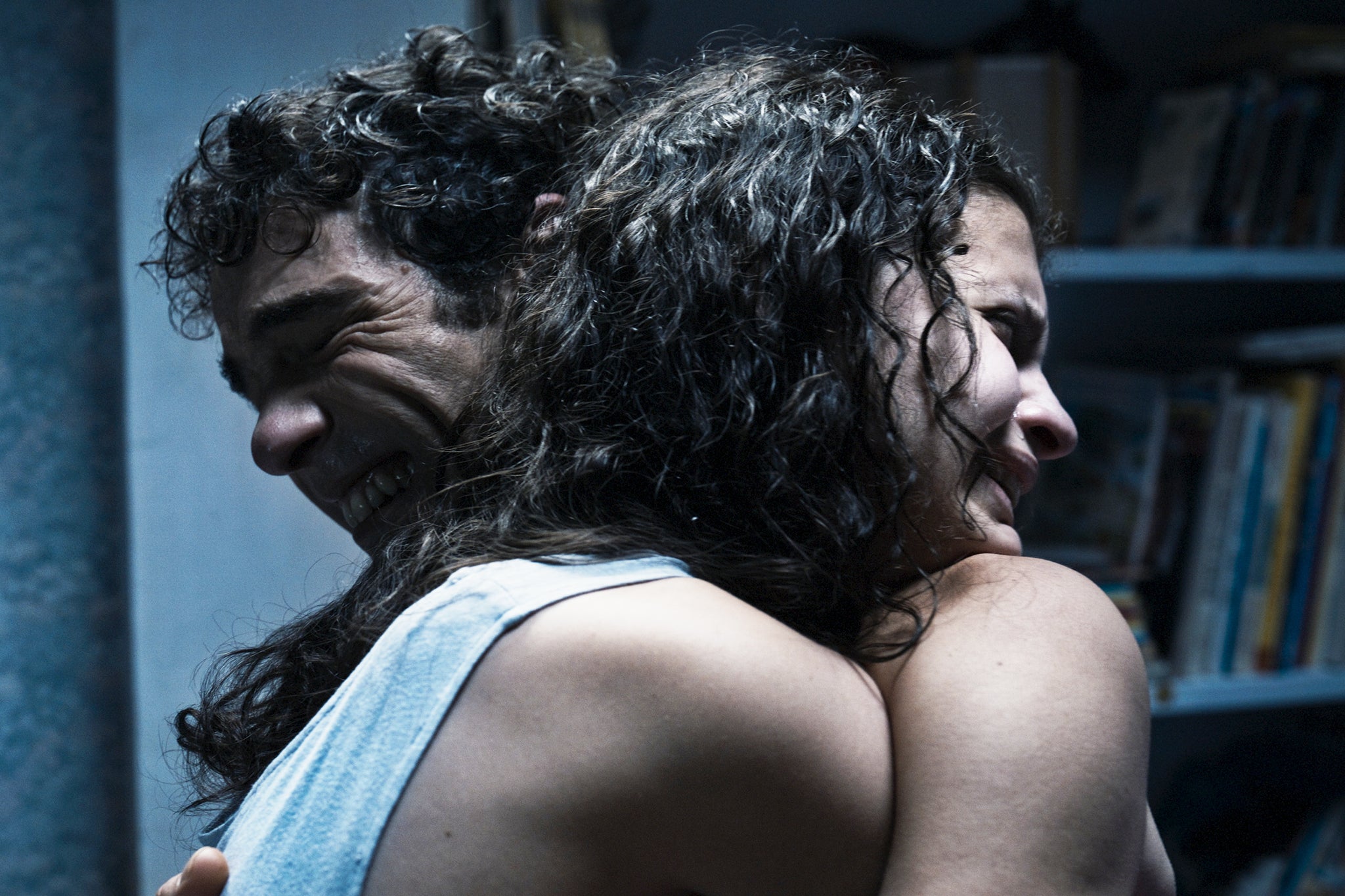 Tahar Rahim, right, lost 20 kilos and volunteered to help people struggling with addiction to prepare for the role