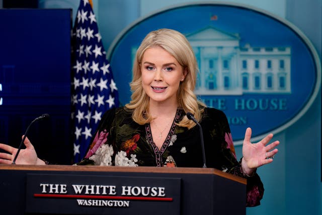 <p>White House Press Secretary Karoline Leavitt said the Trump administration is ‘fully complying’ with a judge’s order to continue funding some SNAP benefits - despite a presidential post. </p>