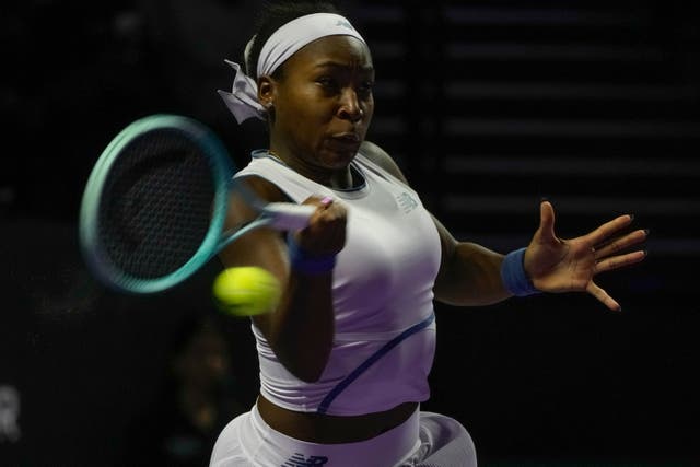 WTA COCO GAUFF