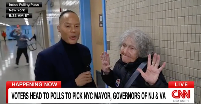 <p>Glory Missan speaks to CNN</p>