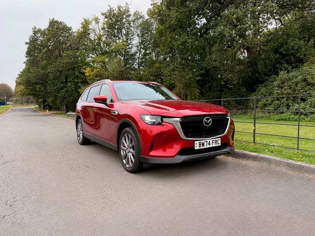 <p>With the Mazda CX-80, you’re guaranteed a high-end interior that’s packed with technology and mod cons</p>