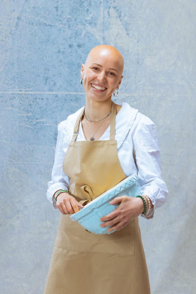 <p>Jasmine has won The Great British Bake Off</p>
