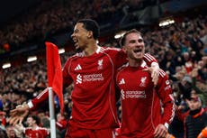 Relentless Liverpool banish recent woes with redefining victory over Real Madrid
