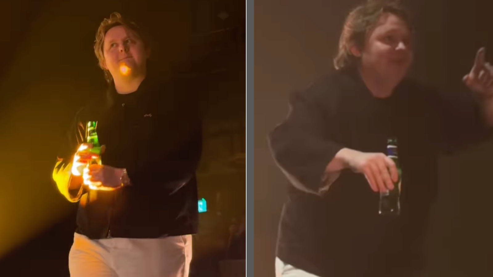 <p>Lewis Capaldi revealed as Role Model's London 'Sally'</p>