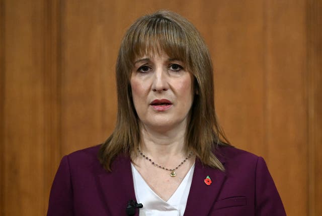 <p>Chancellor Rachel Reeves delivers a speech ahead of the Budget later this month</p>
