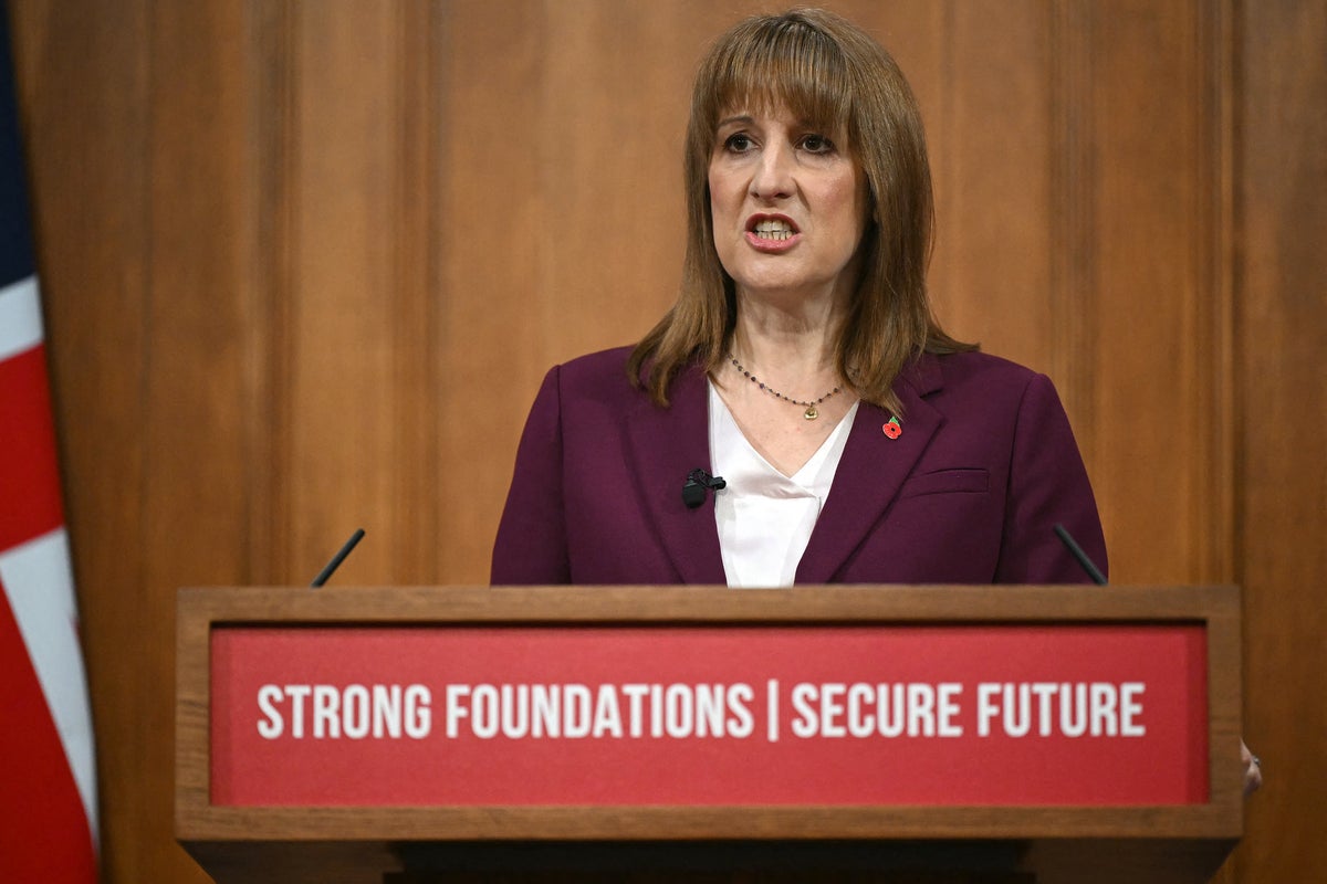 Rachel Reeves speech live: Chancellor refuses to rule out hiking income tax, VAT or National Insurance in Budget