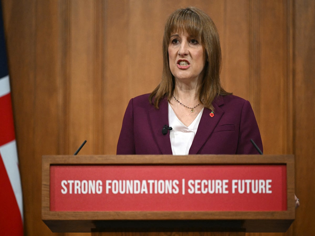Rachel Reeves speech latest: Chancellor has 'no regrets' if Labour breaks promise not to raise taxes in Budget | The Independent