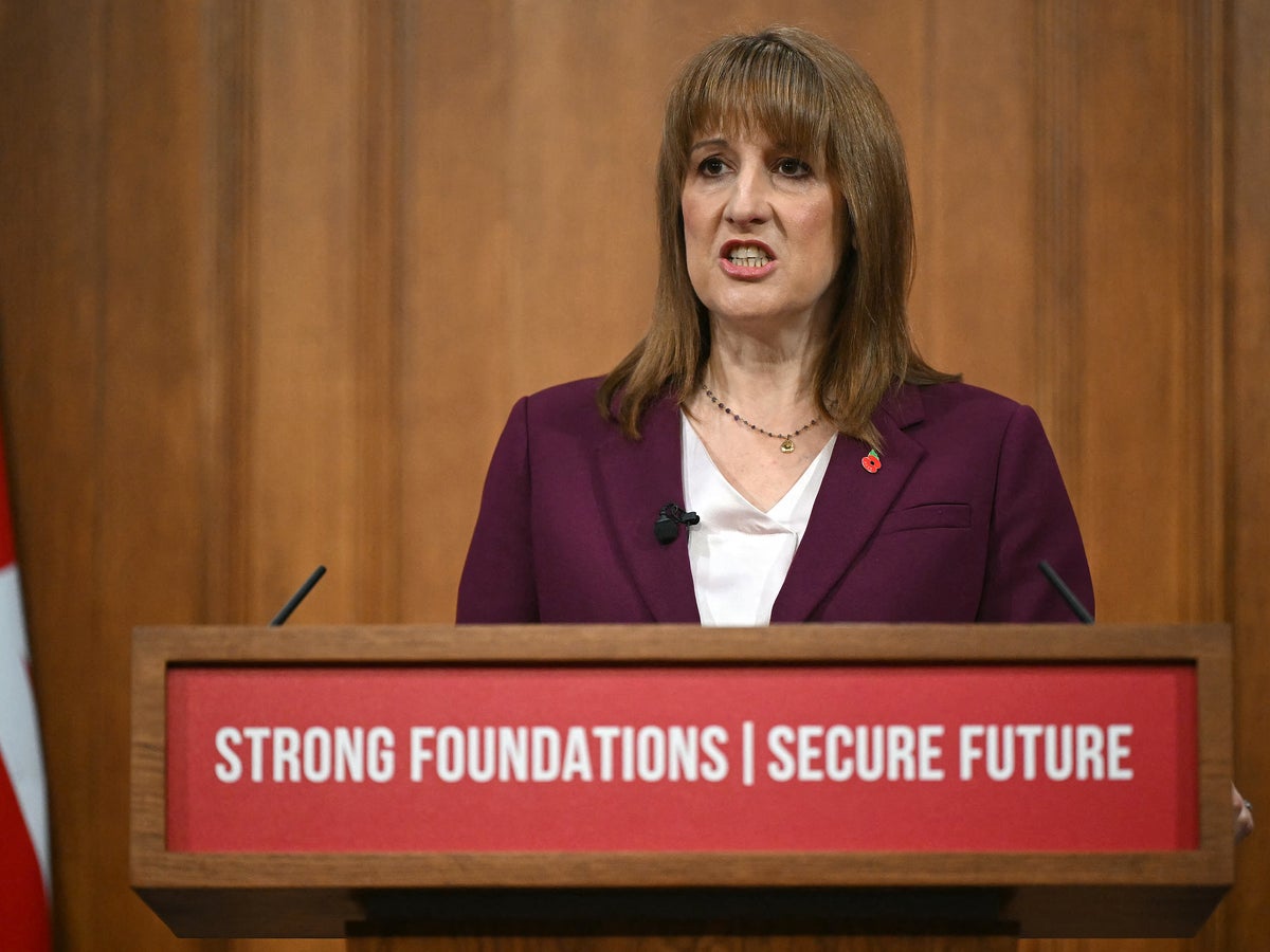 Rachel Reeves speech latest: Chancellor has 'no regrets' if Labour breaks promise not to raise taxes in Budget | The Independent