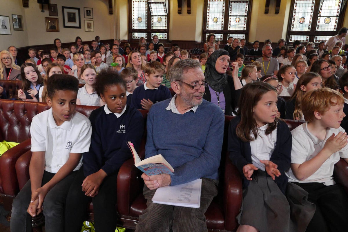 Michael Rosen: Children should be educated on climate change without ...