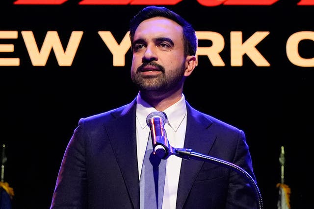 <p>Zohran Mamdani defeated political heavyweight Andrew Cuomo and Republican Curtis Sliwa</p>