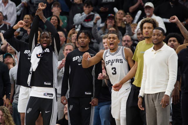 Heat Spurs Basketball