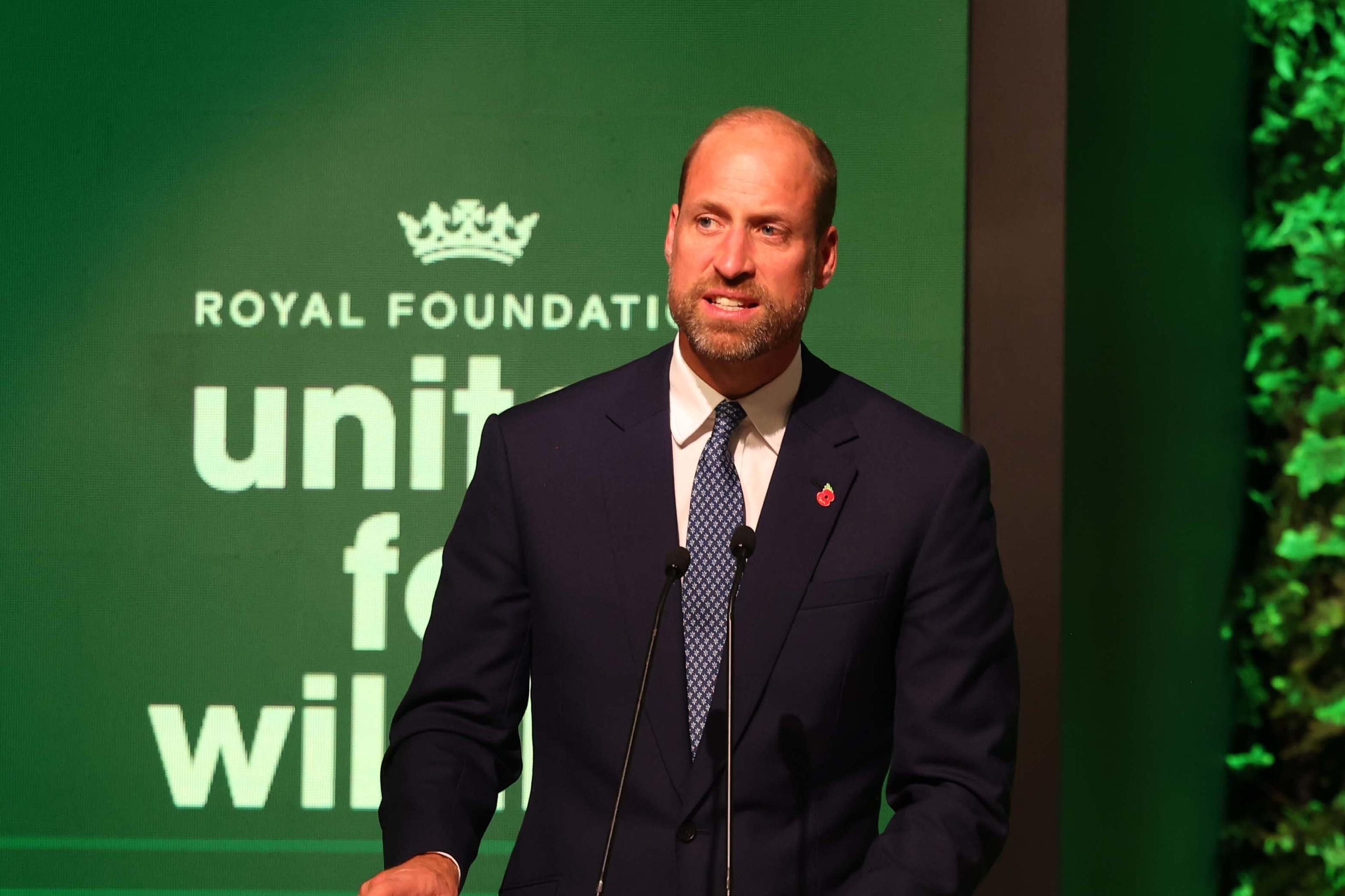 William is in Brazil for the annual Earthshot Prize Awards (Ian Vogler/Daily Mirror/PA)