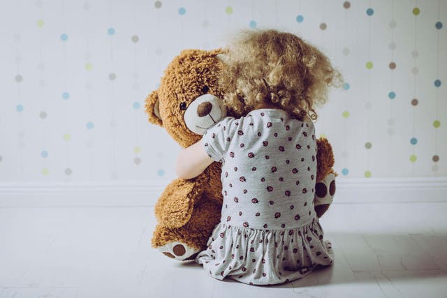 The Office for National Statistics has published figures on child abuse (Alamy/PA)