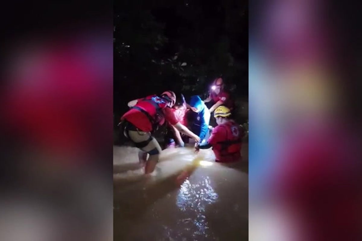 Typhoon Kalmaegi: Thousands evacuated from Philippines as deadly tropical storm hits