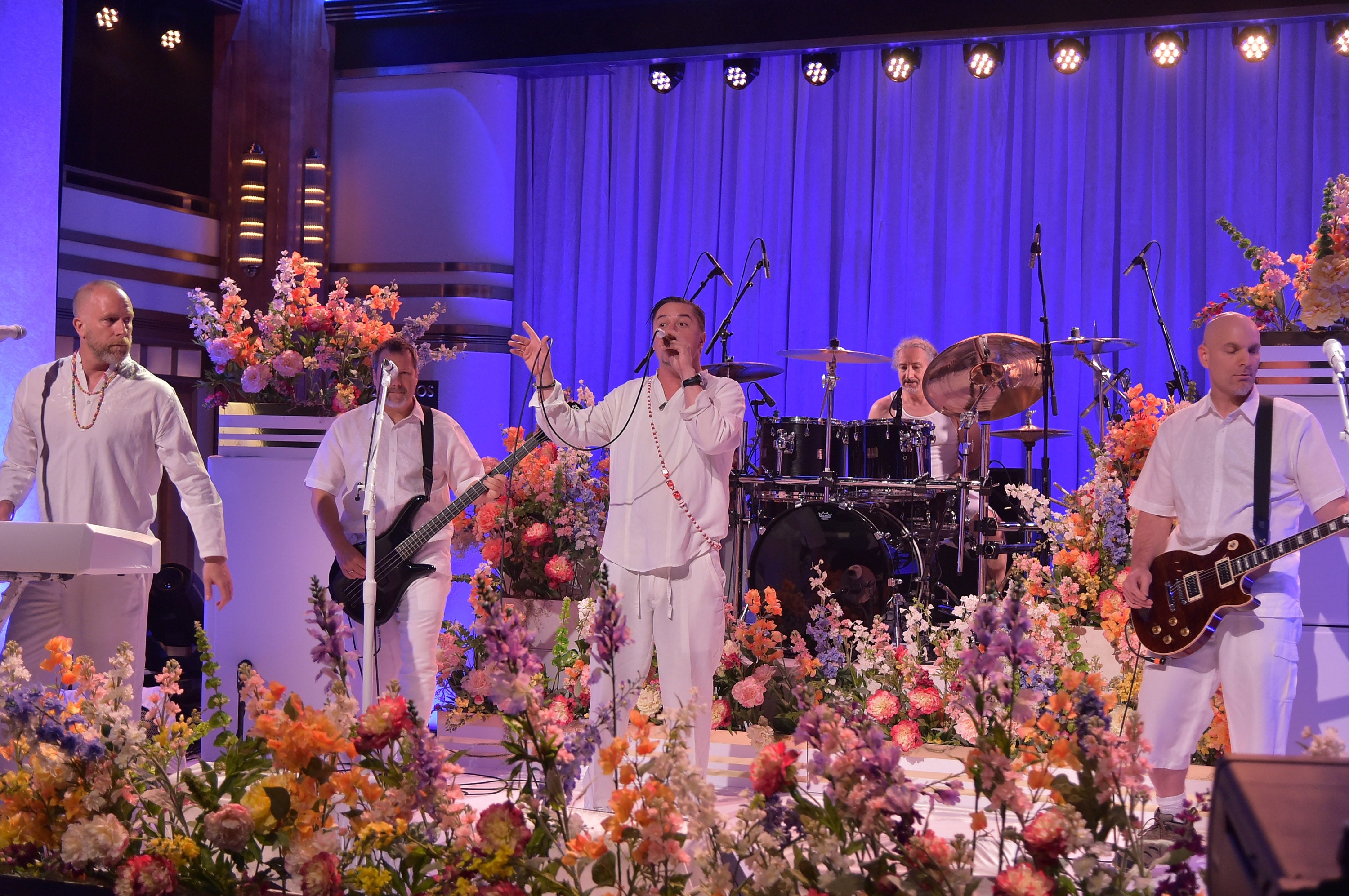 Faith No More performs in 2015