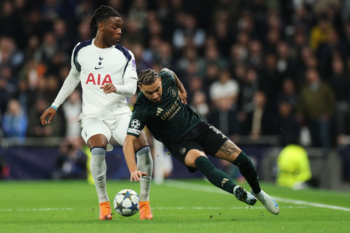 Udogie receiving support from Tottenham after alleged gun incident