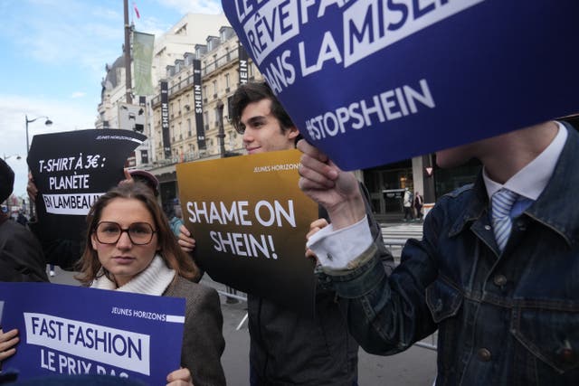 <p>France will ask a Paris judge on Wednesday to order the suspension of Chinese online fast-fashion platform Shein in France for three months  </p>