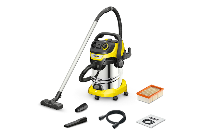 Best wet and dry vacuum cleaner IndyBest review Kärcher WD 6 P S premium wet and dry vacuum