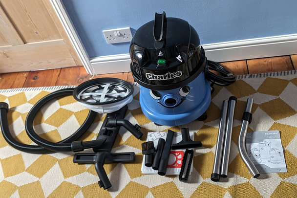 Best wet and dry vacuum cleaners IndyBest review  Numatic Charles CVC370 wet and dry vacuum