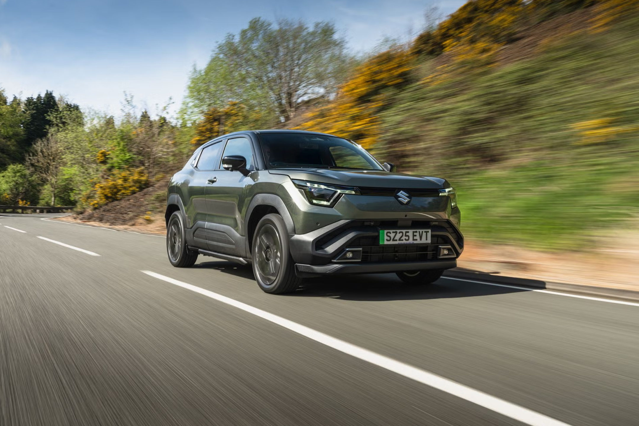 <p>The Suzuki e Vitara takes a famous name from the 90s and catapults it into the EV era</p>