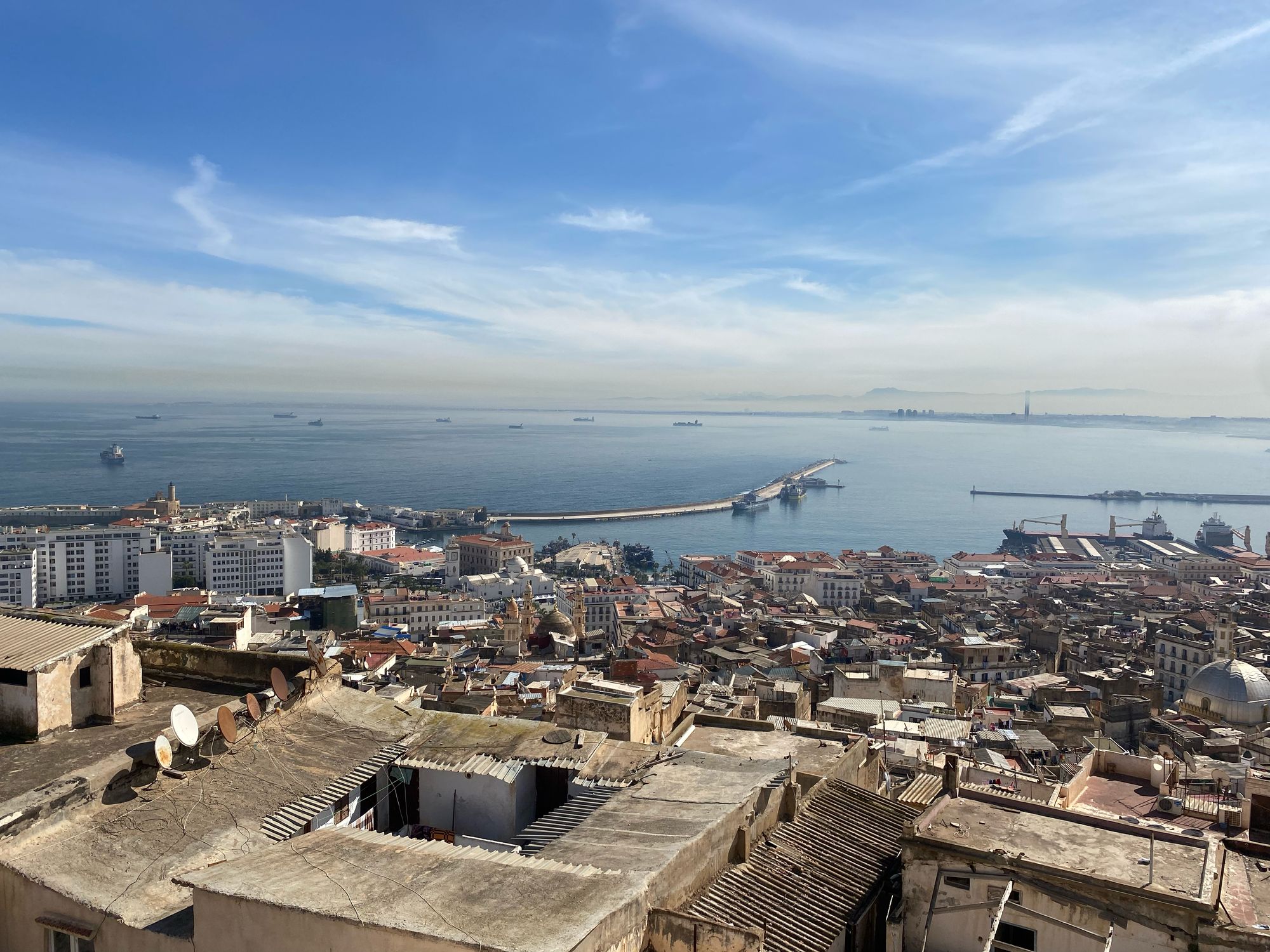 Algiers is orientated towards local shoppers rather than tourists