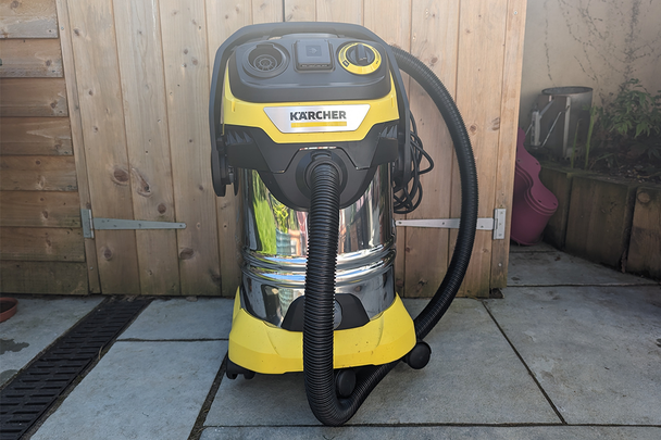 Best wet and dry vacuum cleaner IndyBest review Kärcher WD 6 P S premium wet and dry vacuum