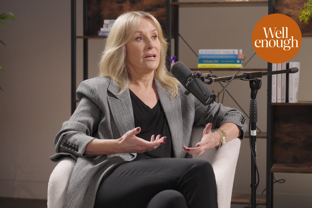 <p>Beauty journalist Nadine Baggott tells Well Enough host Emilie Lavinia that she's sceptical of the longevity and biohacking movements for several reasons</p>