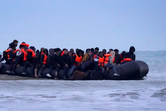 The Labour UK Government has pledged to end the use of hotels to house asylum seekers (PA)