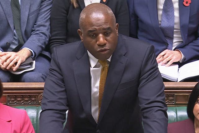 <p>David Lammy became the first Black politician to lead Prime Minister’s Questions… and fluffed it</p>