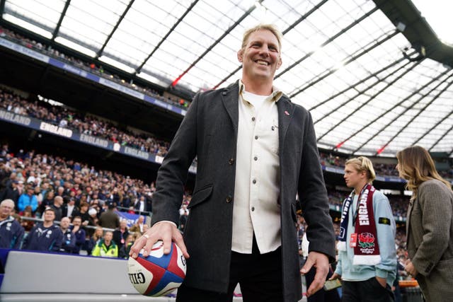 <p>Former England captain Lewis Moody was given a warm welcome at Allianz Stadium on Saturday </p>