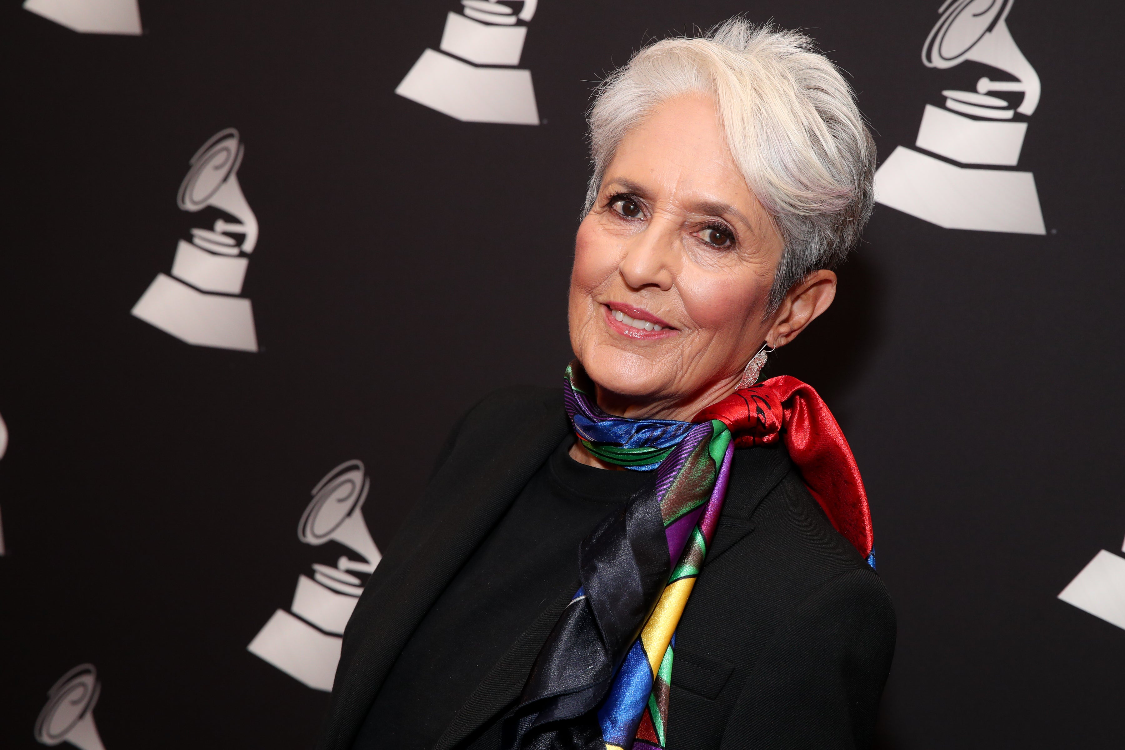 <p>Joan Baez has composed an acerbic new poem titled ‘Cranberry Sauce’ </p>