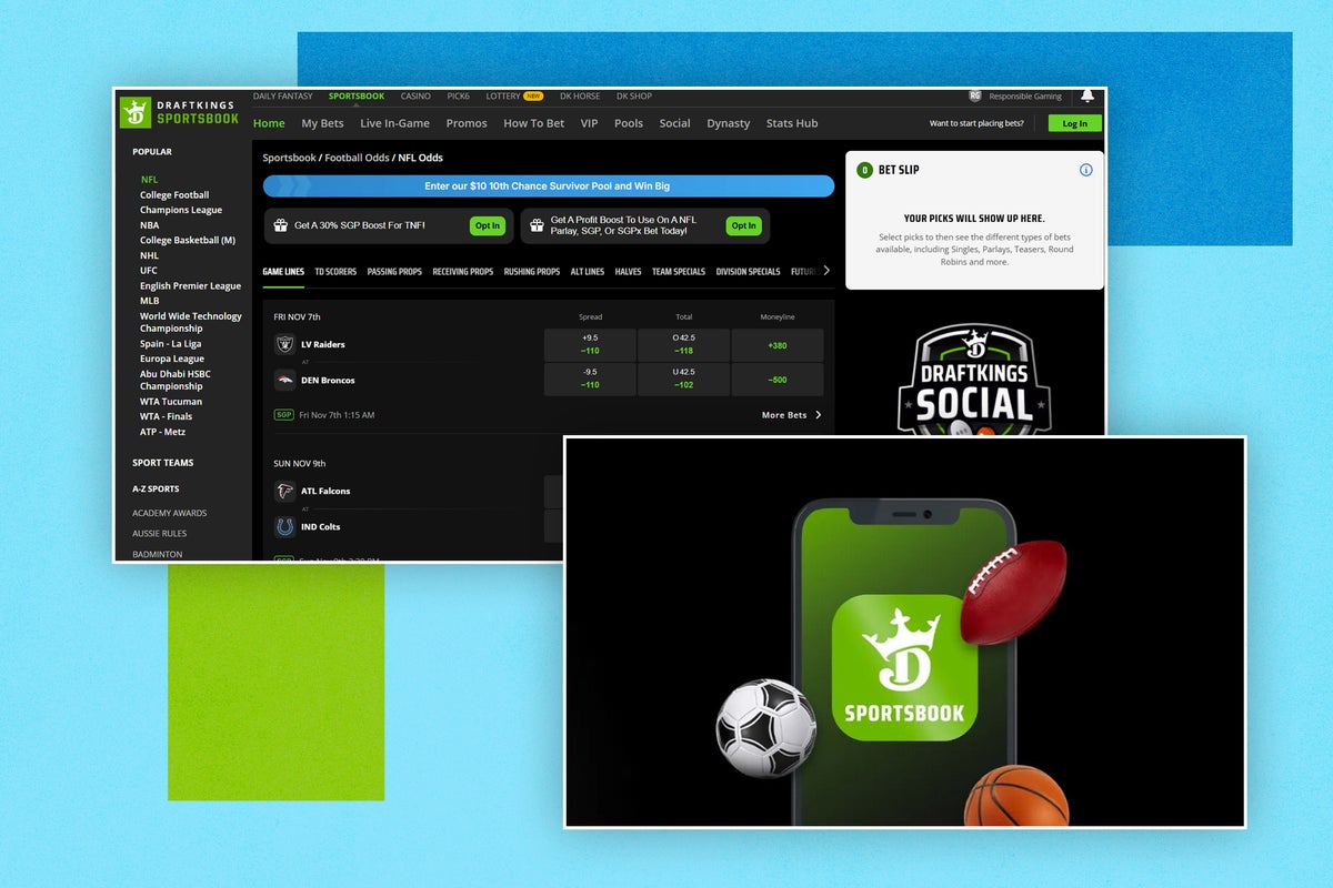 Image for DraftKings Missouri Promo: Bet $5, Get $300 on Cowboys @ Lions