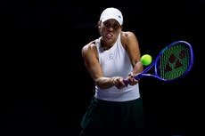 Madison Keys withdraws from WTA Finals but Mirra Andreeva skips call-up