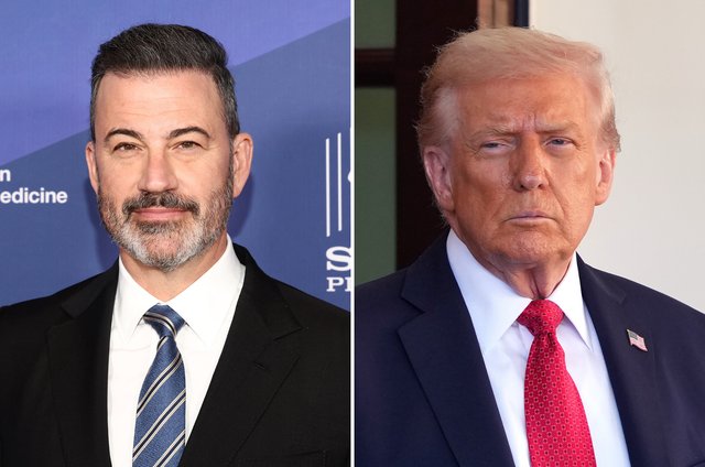 <p>Jimmy Kimmel is holding a food drive to help Los Angeles residents in need, as the Trump Administration's government shutdown threatens SNAP benefits</p>