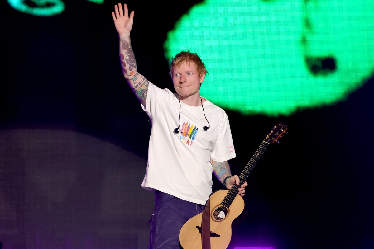Ed Sheeran praised by Keir Starmer as government announces changes to music education in UK schools Ed Sheeran praised by Keir Starmer as government announces changes to music education in UK schools