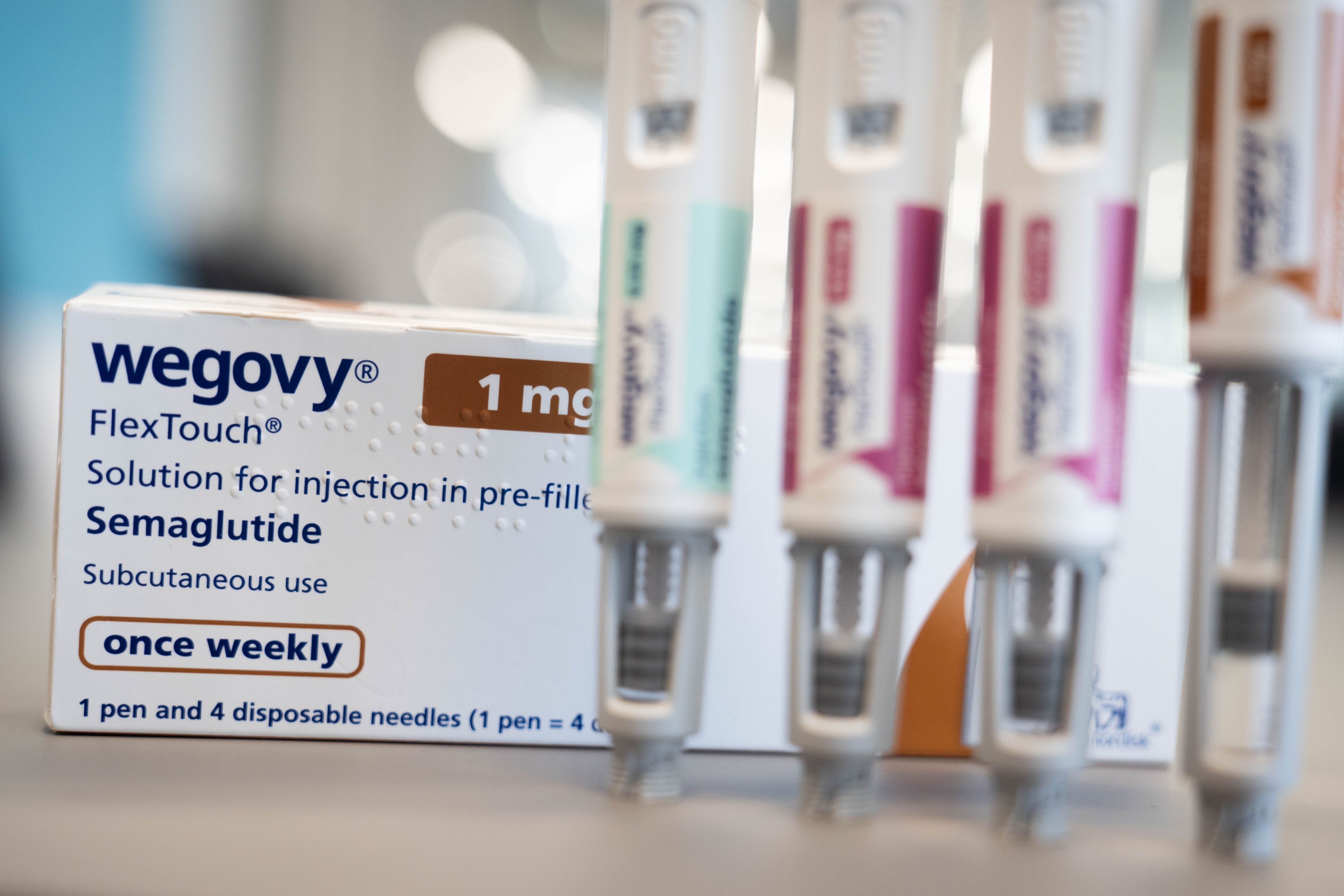 Wegovy maker Novo Nordisk cut sales and profit guidance (James Manning/PA)