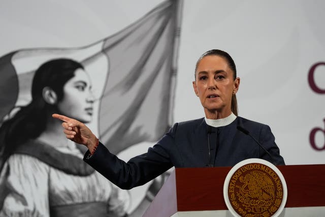 MÉXICO-SHEINBAUM
