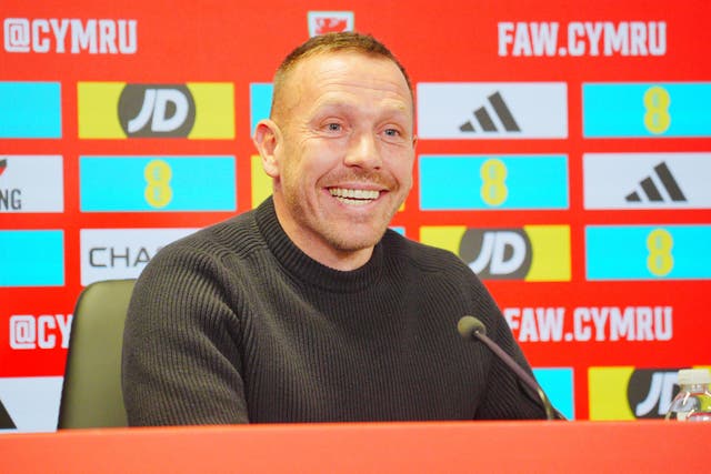 <p>Craig Bellamy has led Wales into the World Cup play-offs (Ben Birchall/PA)</p>
