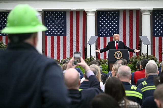 <p>A federal judge ordered the White House to resume providing sign language interpreters at press briefings even though President Donald Trump said he doesn’t like to ‘share a platform’ </p>