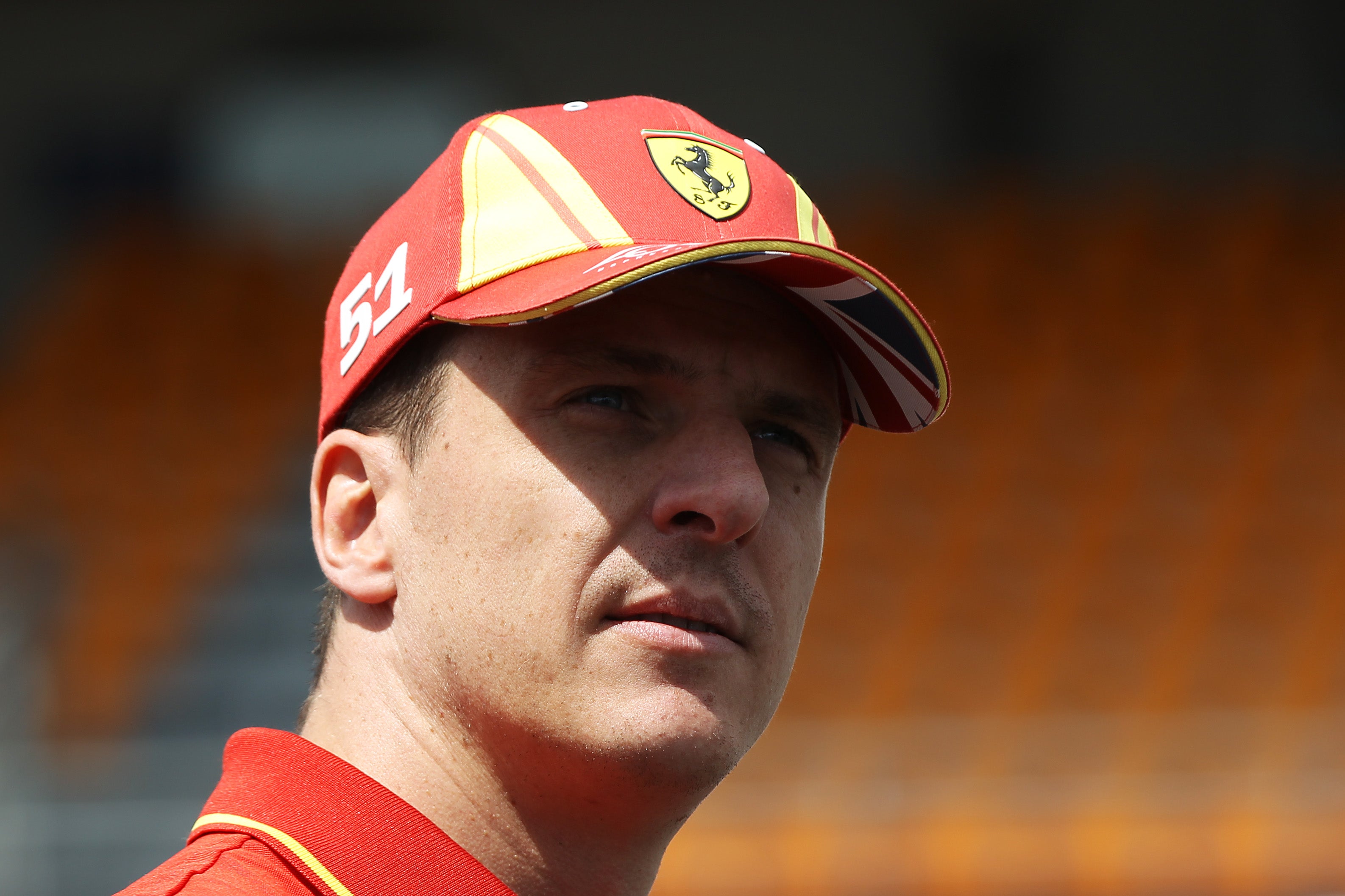 <p>James Calado is one race away from becoming a world champion for Ferrari in endurance racing</p>