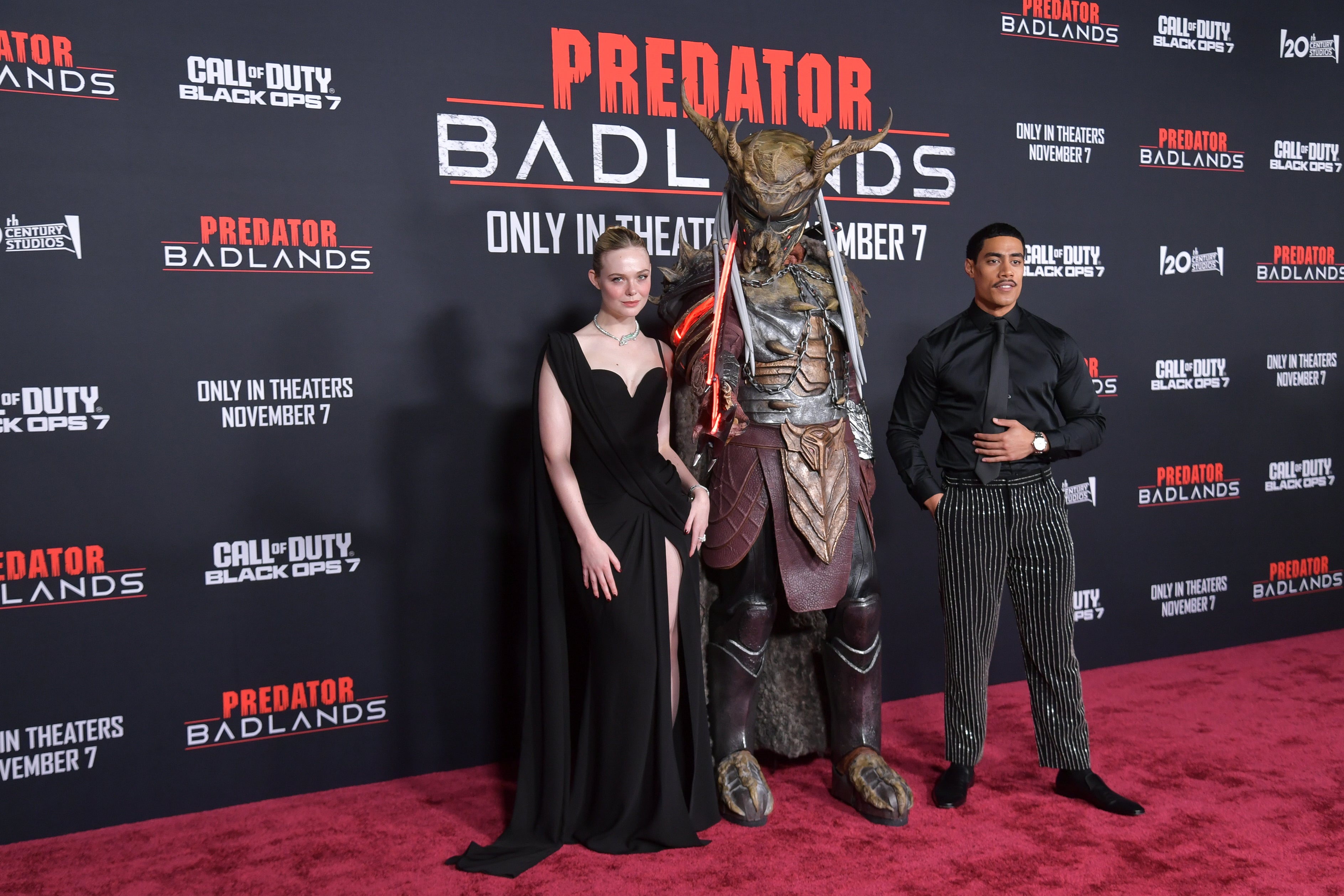 LA Premiere of "Predator: Badlands"