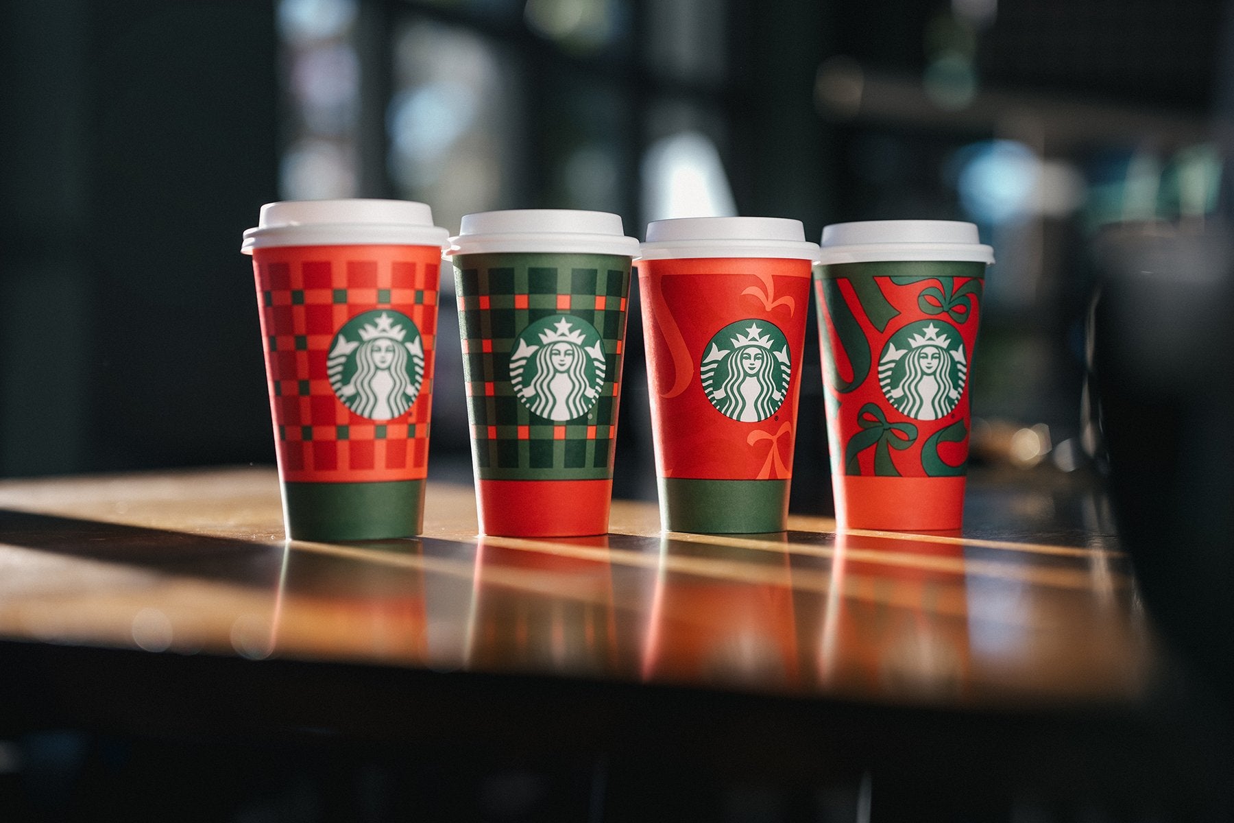 <p>Starbucks has revealed their 2025 holiday cup designs</p>