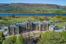 This Traitors-esque Scottish hotel is full of grandeur and style