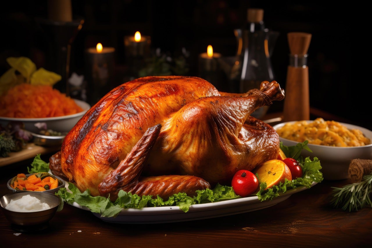 Fears of Christmas dinner turkey shortage after bird flu warnings