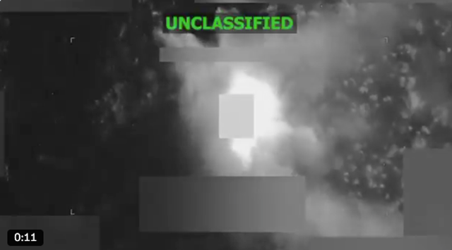 <p>The Department of Defense carried out another lethal kinetic strike on a vessel Tuesday</p>