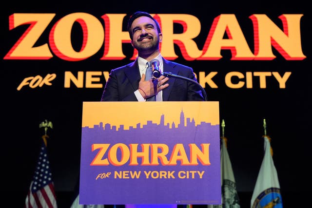 <p>Democratic strategists David Axelrod and Van Jones criticized the tone of Zohran Mamdani’s fiery victory speech after he was elected New York City’s next mayor</p>