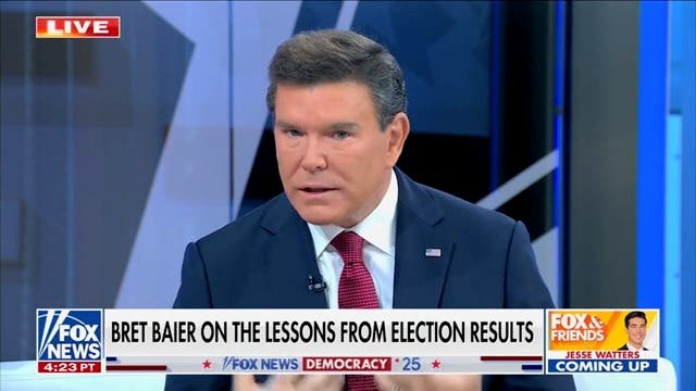 <p>Bret Baier tells the Fox & Friends crew that despite the MAGA narrative that Democrats were always expected to prevail on Tuesday night, this is a "big loss" for Republicans.</p>
