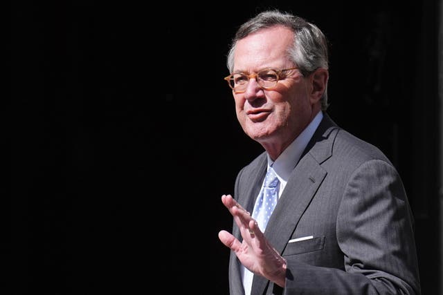 US ambassador to the UK Warren Stephens has said the NHS must pay more for medicines (James Manning/PA)