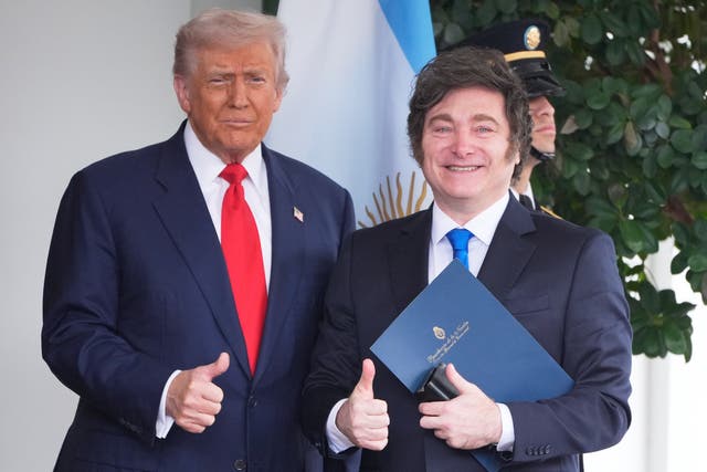 ARGENTINA-EEUU